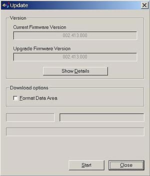 Upgrade Firmware Progra